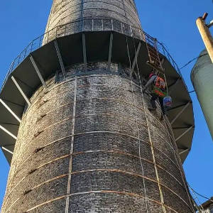 旅顺口烟囱外壁聚合物防腐砂浆